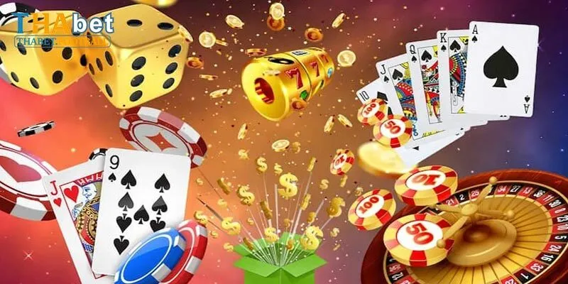Kho game đồ sộ của Thabet